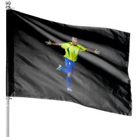 Brazilian Legend Ronaldo - Ronaldo - House Flags — Drapeaux décoratifs