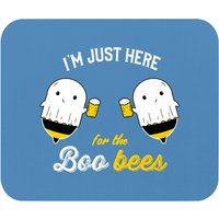 I'm Just Here For The Boo Bees Halloween Costume Ghost Pullover Mouse Pads — Tapis de souris et sous-mains