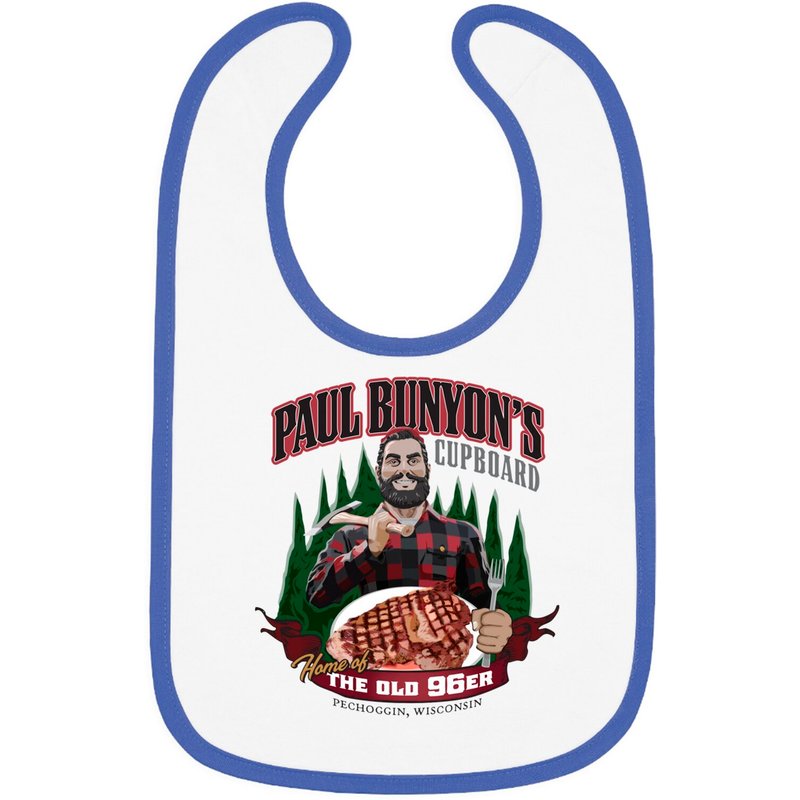 The Old 96er - The Great Outdoors - Bibs — Bavoirs