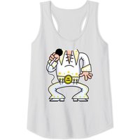 Elvis Presley Fancy Dress Costume Tank Tops