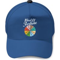 Wheel Of Fortune - Go To Bed. Funny Sleep Design Gift Quote Baseball Caps — Casquette de baseball