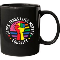 Black Trans Lives Matter Mugs — Mugs & Tumblers
