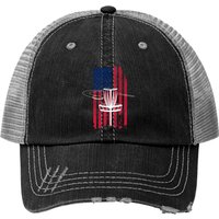 Disc Golf - Disc Golf - Print Trucker Hat
