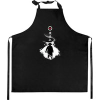 The Way Of The Ghost - Ghost Of Tsushima - Kitchen Aprons