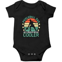 Pickleball Dad Like A Regular Dad But Cooler Onesies — Bodys bébé