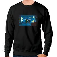 Fight Club End Scene Starry Night - Fight Club - Sweatshirts — Sweats à capuche pour hommes