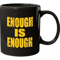 Enough Is Enough - Owen Hart - Mugs