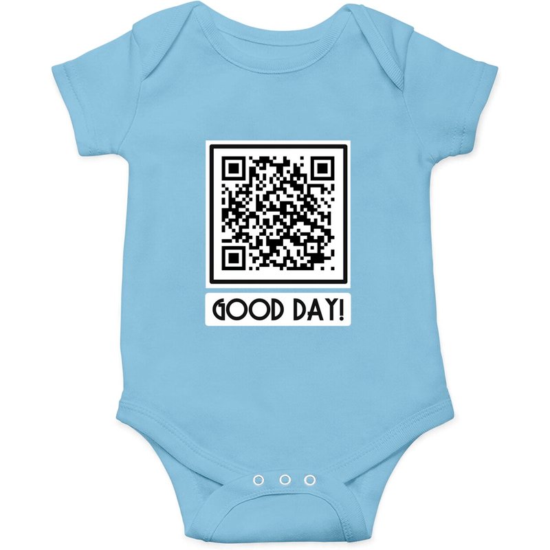 Rick Roll Qr Code - Rick Roll - Onesies — Bodys bébé
