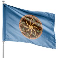 Disc Golfer - Disc Golf - House Flags — Decorative Flags
