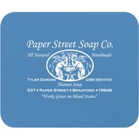 Paper Street Soap Co - Fight Club - Mouse Pads — Mouse Pads & Desk Mats