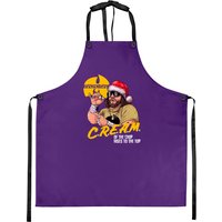 Cream - Cream Macho Man - Aprons — Kitchen Aprons