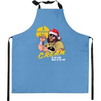 Cream - Cream Macho Man - Kitchen Aprons — Kitchen Aprons