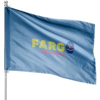 North Dakota State Flag Fargo City House Flags