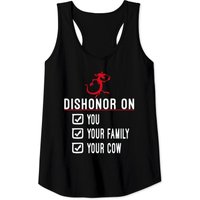Tank Tops Dishonor On You Your Family Your Cow Tee — T-shirts pour hommes