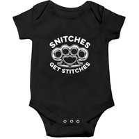 Snitches Get Stitches Onesies — Bodys bébé