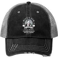 Mod.6 Mighty Mick's Boxing Club - Mighty Micks Boxing Club Print Trucker Hats — Casquette de baseball