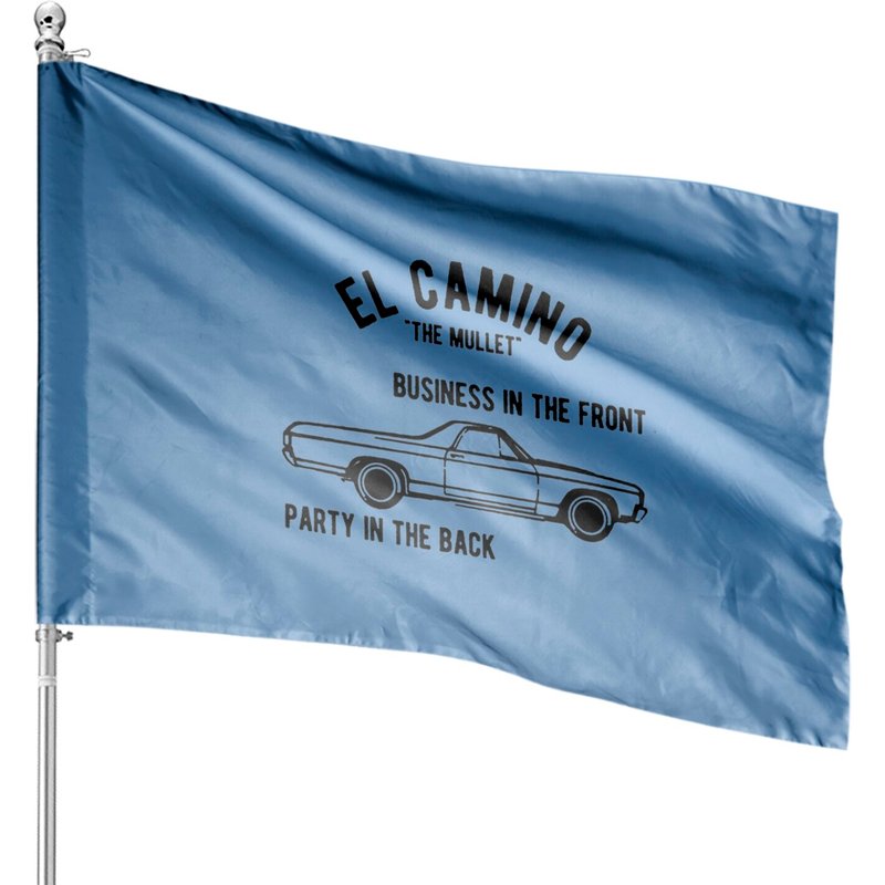 El Camino - El Camino - House Flags — Decorative Flags