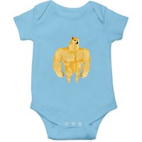 Swole Doge - Meme - Onesies — Bodys bébé