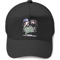 Cheech And Chong Movies Men's Black Baseball Caps — Casquette de baseball