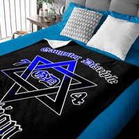 Gangster Baby Blankets Gangster Disciple Nation Gd 74 Folks Gdn — Baby Blankets