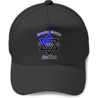 Gangster Baseball Caps Gangster Disciple Nation Gd 74 Folks Gdn — Casquette de baseball