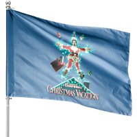 National Lampoon's Christmas Vacation House Flags