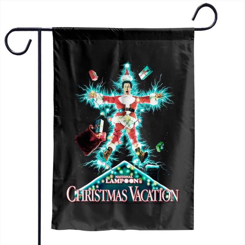 National Lampoon's Christmas Vacation Garden Flags — Decorative Flags