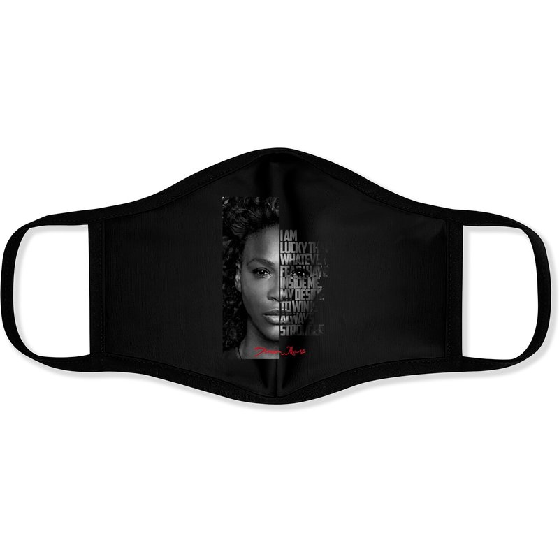 Serena Williams Goat 2022 Face Masks — Masques en tissu