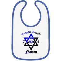 Gangster Disciple Nation Gd 74 Folks Gdn Bibs — Bavoirs