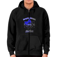 Gangster Disciple Nation Gd 74 Folks Gdn Zip Hoodies