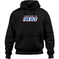 I M Not Short I M Fun Sized Snickers Marathan Funn Hoodies