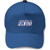 I M Not Short I M Fun Sized Snickers Marathan Funn Baseball Caps — Casquette de baseball