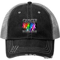 Cancer Sucks Trucker Hats In Every Color Fighter | Fight The Cancer Pullover — Casquette de baseball