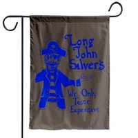 Long John Silver's Irony - Long John Silvers - Garden Flags — Drapeaux décoratifs