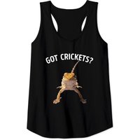 Got Crickets Bearded Dragon Tank Tops — T-shirts pour hommes