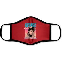 George Michael 1980s Styled Aesthetic Design - George Michael - Face Masks — Masques en tissu