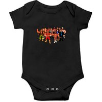 Hasbrorumble - Wwf Hasbro - Onesies