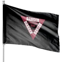 Danger Ejection Seat (distressed) - Fighter Plane - House Flags