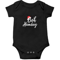 Ebenezer Scrooge Bah Humbug For Grumpy Christmas Family Onesies — Bodys bébé
