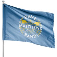 Dave Matthews Band Men's Flag House Flags — Drapeaux décoratifs
