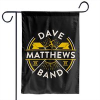 Dave Matthews Band Men's Flag Garden Flags