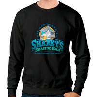 Sharky's Seaside Bar - Shark - Sweatshirts — Sweats à capuche pour hommes