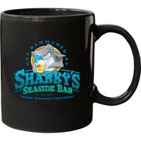 Sharky's Seaside Bar - Shark - Mugs — Mugs & Tumblers