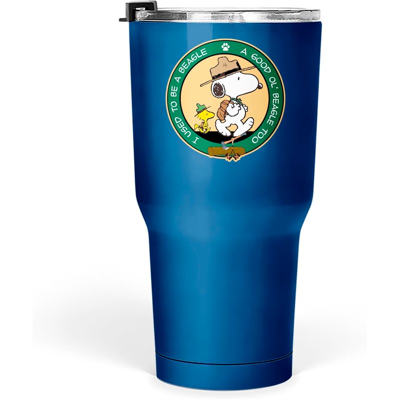Beagle Scouts Wood Badge - Wood Badge - Tumblers 30 Oz — Tasses et gobelets