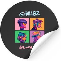 Gorillaz - Gorillaz - Stickers — Autocollants et stickers