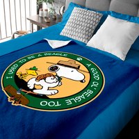 Beagle Scouts Wood Badge - Wood Badge - Baby Blankets — Couvertures pour bébé
