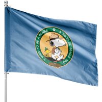 Beagle Scouts Wood Badge - Wood Badge - House Flags — Drapeaux décoratifs