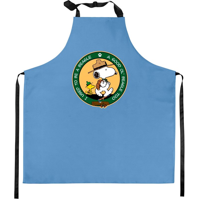 Beagle Scouts Wood Badge - Wood Badge - Kitchen Aprons — Kitchen Aprons