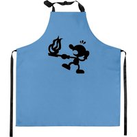 Mr. Game And Watch - Mr Game And Watch - Kitchen Aprons — Kitchen Aprons