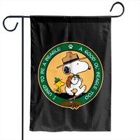 Beagle Scouts Wood Badge - Wood Badge - Garden Flags — Drapeaux décoratifs
